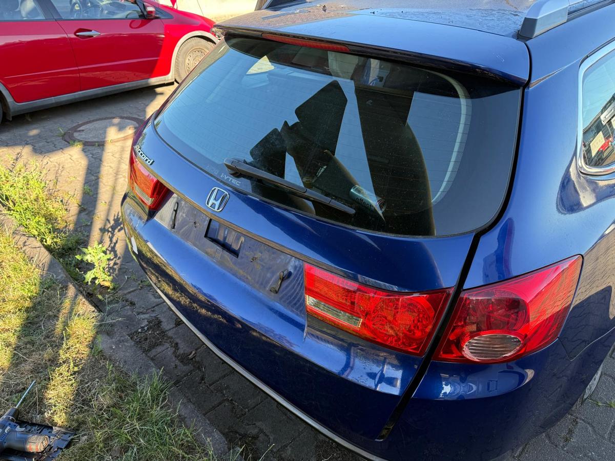 Honda Accord CW1 original Heckklappe mit Scheibe Tourer Rohbau BJ08